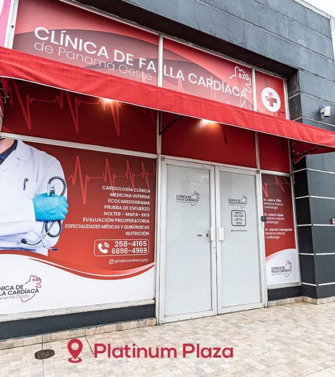 Clínica de Falla Cardíaca · Platinum Plaza, La Chorrera